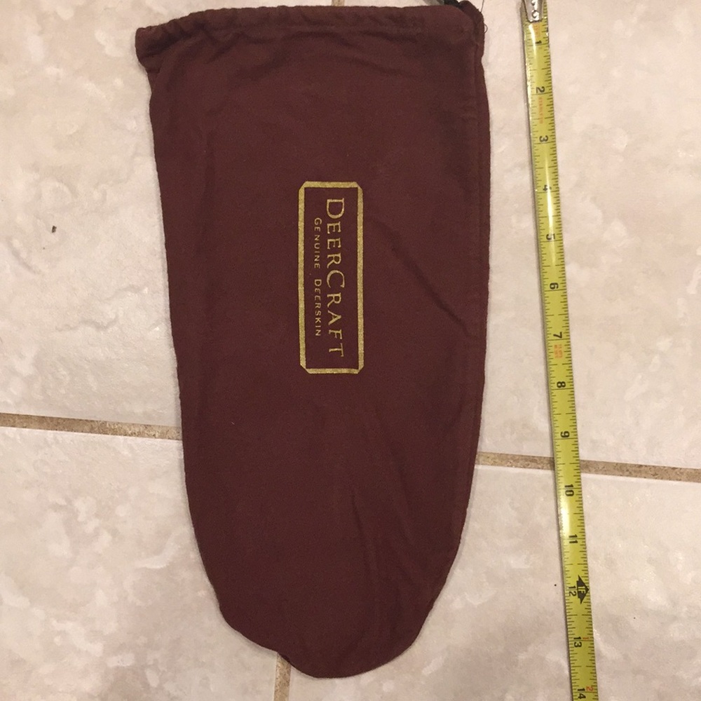 12x6,5” dust bag DeerCraft
